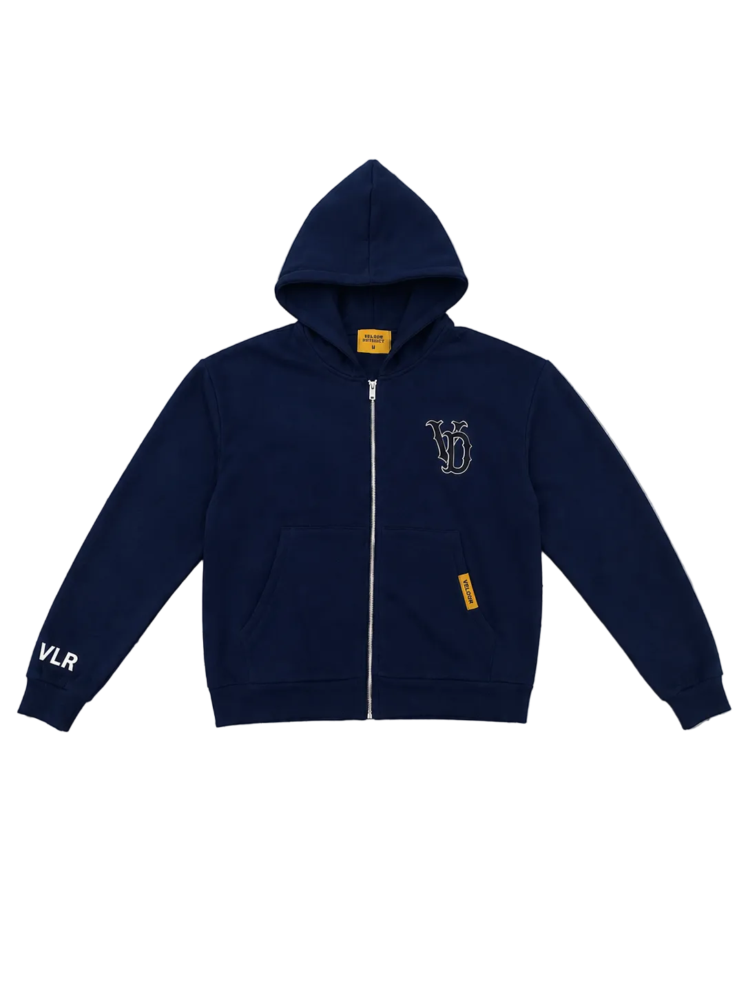 District 1 - Moonlight Blue Zipup Hoodie (PRESALE)